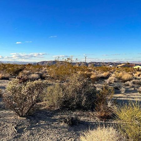 Joshua Tree National Park - Cozy Palms Getaway Apartment ทเวนตีไนน์พาล์มส์ ภายนอก รูปภาพ