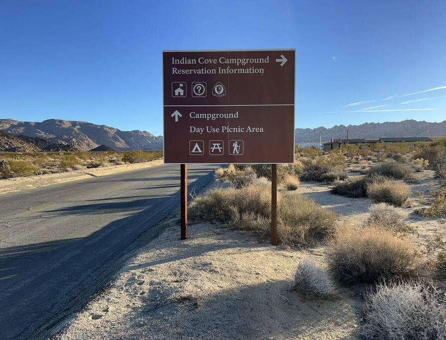 Joshua Tree National Park - Cozy Palms Getaway Apartment ทเวนตีไนน์พาล์มส์ ภายนอก รูปภาพ