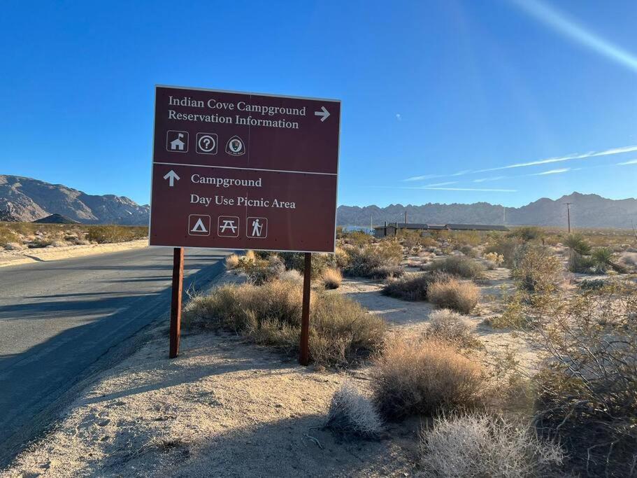 Joshua Tree National Park - Cozy Palms Getaway Apartment ทเวนตีไนน์พาล์มส์ ภายนอก รูปภาพ