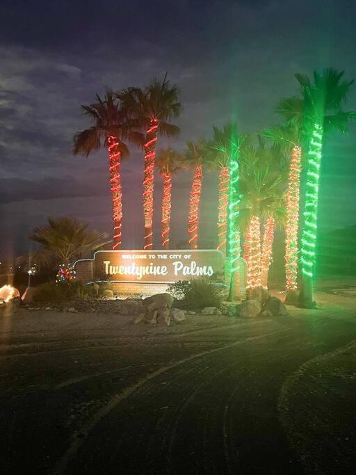 Joshua Tree National Park - Cozy Palms Getaway Apartment ทเวนตีไนน์พาล์มส์ ภายนอก รูปภาพ