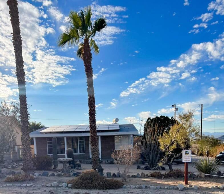 Joshua Tree National Park - Cozy Palms Getaway Apartment ทเวนตีไนน์พาล์มส์ ภายนอก รูปภาพ