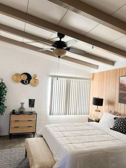 Joshua Tree National Park - Cozy Palms Getaway Apartment ทเวนตีไนน์พาล์มส์ ภายนอก รูปภาพ