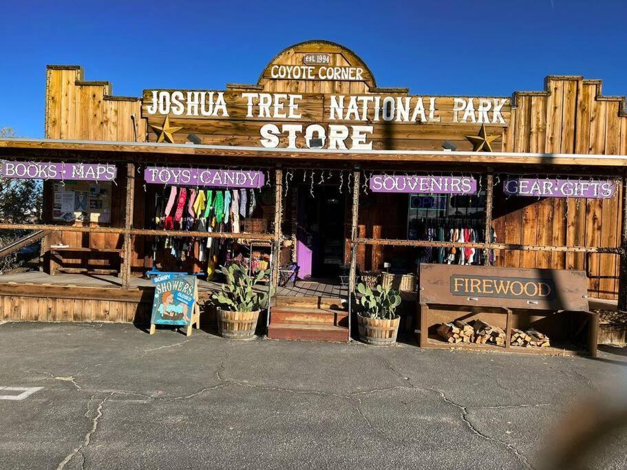 Joshua Tree National Park - Cozy Palms Getaway Apartment ทเวนตีไนน์พาล์มส์ ภายนอก รูปภาพ